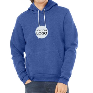 Sudadera con capucha térmica de forro polar Dri-Power para hombre, con bloques de color, 80% algodón, 20% poliéster, con cremallera completa, talla EE. UU. - Product Image 4