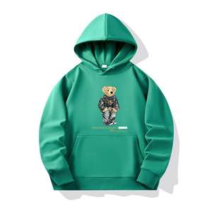 Sudadera con Capucha Premium para Hombre, Manga Larga, Transpirable, de Secado Rápido, Tela de Forro Polar, Logotipo Personalizado, Holgada, para Invierno, Estilo Ralph Lauren - Product Image 2