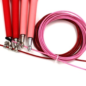 YC venta al por mayor <span class=keywords><strong>de</strong></span> alta calidad logotipo personalizado 3M ABS <span class=keywords><strong>cuerda</strong></span> <span class=keywords><strong>de</strong></span> saltar para ejercicios deportivos - Product Image 3