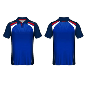 Chemises polo pour hommes imprimées par sublimation, tissu polyester doux au toucher, chemise polo pour hommes de qualité supérieure - Product Image 1