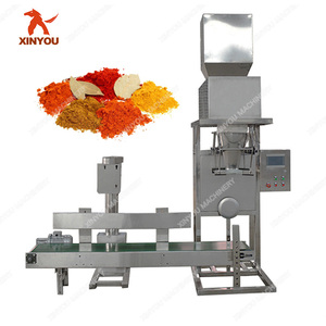 Máquina Empacadora con Báscula para Especias como Ginseng, Anís Estrellado y Pimienta Roja en Polvo, <span class=keywords><strong>de</strong></span> Acero Inoxidable - Product Image 1