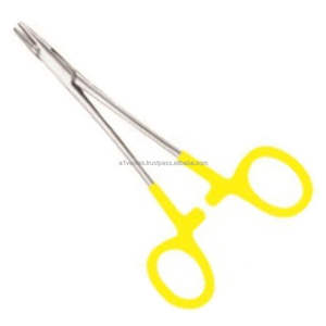 Portaagujas A-1 VERITAS T/c Tip Hegar-Baumgartner de 14 cm, Personalizados OEM, Reutilizables, Manuales, Instrumentos Quirúrgicos para Sutura - Product Image 2