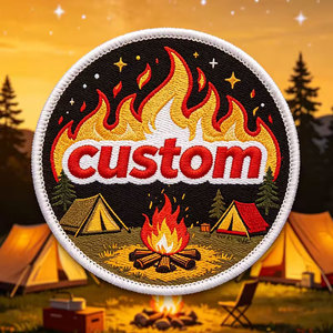 Créez vos propres patchs brodés personnalisés, à coudre ou à thermocoller, patchs personnalisés avec logo d'équipe pour vêtements - Product Image 1