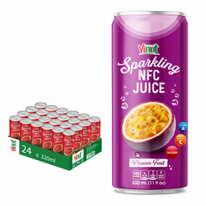 Boisson pétillante au jus de passion de 330ml-Usine VINUT Vietnam, boisson gazeuse, OEM/ODM, marque privée et échantillon gratuit - Product Image 3