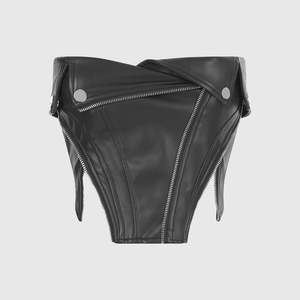 Corsets en cuir véritable pour femmes, best-sellers, respirants et imperméables, modèles personnalisés en gros - Product Image 2