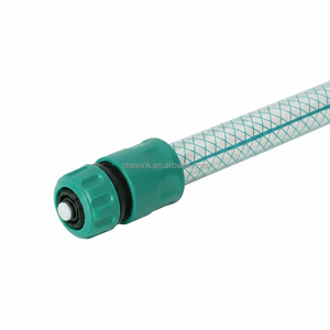 1/2" Plastic 12mm Hose quick connector with stop - Product Image 3