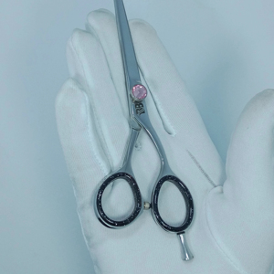 TEGRA Wholesale Professional Good Quality Sharp Hair Cutting Scissors New Arrival Razor Edge Stainless Steel <b>Thinning</b> Scissors - Product Image 4