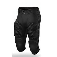 Ensemble de maillots de football américain personnalisés, bleu marine et noir, sublimés, anti-transpiration, col en V, manches courtes, numéros d'équipe pour hommes 73