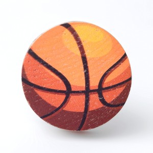 Handmade Pine Wood Cabinet Basketball Multicolor Drawer <b>Knobs</b> <b>Dresser</b> Door Handles Cupboard Pulls Kitchen Cabinet <b>Knobs</b> - Product Image 1