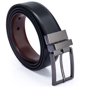 เข็มขัดหนังแท้ฟูลเกรนแบรนด์อิตาลีแท้สำหรับผู้ชาย - Product Image 1