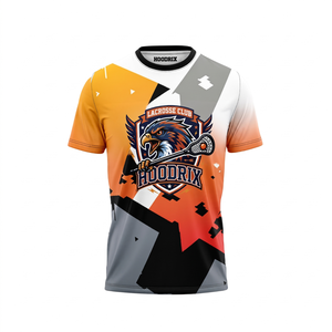 Custom Lacrosse Shooting Shirt Men Women Youth Quick Dry Sublimation Practice Training Jersey Wholesale Sportswear Manufacturer - Product Image 1
