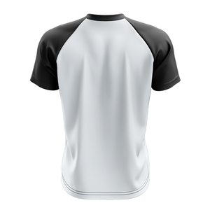 Camisetas Casuales de Jersey con Cuello en V para Hombre, Corte Regular, Ecológicas, de Secado Rápido, Transpirables, con Logotipo Personalizado, Impresión Digital Frontal - Product Image 6