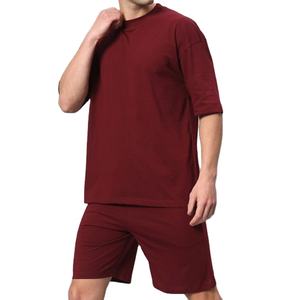 Conjunto Deportivo Informal de Verano Estampado para Tallas Grandes, Camiseta de Manga Corta y Pantalones Cortos a Juego, Conjunto de 2 Piezas, Algodón Transpirable de Alta Calidad - Product Image 1