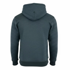 Sweat-shirt à capuche zippé pour homme, personnalisable, respirant, vêtement de sport décontracté pour homme - Product Image 1