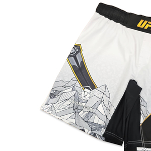 UFC Islam Makhachev Men's Lightweight Boxing <b>Shorts</b> Fight Gear Training Gym Wear Sports <b>Kickboxing</b> BJJ Wrestling Quick Stretch - Product Image 5