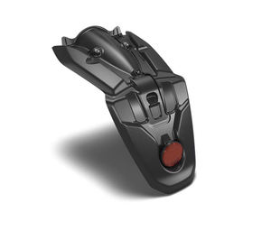 Guardabarros Trasero Extendido para Royal Enfield Black, KXA00494, Compatible con Guerrilla 450 y Himalayan 450 - Product Image 1