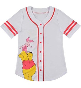 Camiseta de Béisbol Sublimada Transpirable de Alta Densidad, Personalizada con Impresión a Todo Color, Ropa Deportiva para Atletas Profesionales - Product Image 4