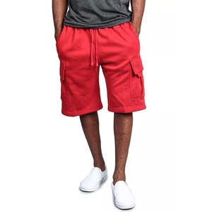 Pantalones Cortos Cargo para Hombre de Color Sólido con Logotipo Personalizado, Pantalones Cortos Cargo Profesionales Más Vendidos, Alta Calidad a Precio Económico - Product Image 4