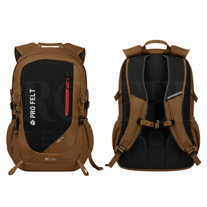 Mochila para Portátil Impermeable con Diseño de Logotipo Personalizado, Puerto de Carga USB, Múltiples Bolsillos Interiores con Cremallera, para Viajes y Negocios - Product Image 3