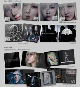 aespa ARMAGEDDON (My <b>Power</b> ver.) K-Pop Electronic <b>Book</b> (CD) Paper Plastic Material Korean Language All Ages Model BW-155 - Product Image 5