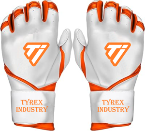 Gants de frappe de baseball de haute qualité, design en cuir souple inspiré de Bruce Bolt, pour un contrôle maximal du bâton. - Product Image 1