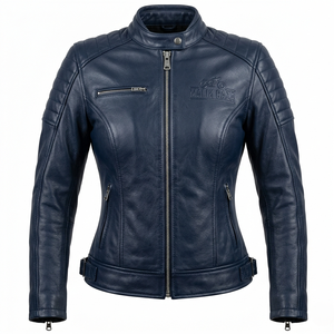 Private Label Women's Leather <b>Biker</b> <b>Jacket</b> | Premium Quality Moto Apparel | Bulk - Product Image 2