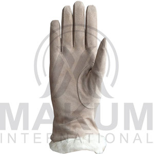 Gants de dressing personnalisés en cuir haut de gamme pour hommes et femmes à prix très bas - Product Image 4