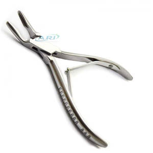 Rongeur Óseo Profesional, Instrumento Quirúrgico Ortopédico para Uso Médico, Rongeur Óseo de Acero Inoxidable Duradero - Product Image 5