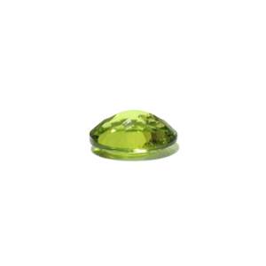 Natural Emerald Cut Peridot 4.85 Carat Loose Gemstone for Fine Jewelry - Product Image 3