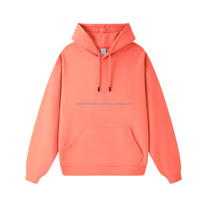 เสื้อฮู้ดผู้ชายเสื้อสวมหัวผ้าฝ้าย100% ใส่ได้ทั้งชายและหญิงพัฟปักโลโก้ได้ตามต้องการ - Product Image 2