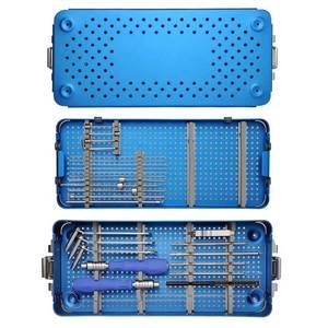 Ensemble d'instruments pour vis de compression canulées sans tête, 25 pièces, outils chirurgicaux orthopédiques - Product Image 1