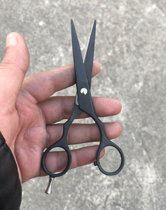 Ciseaux de barbier professionnels en acier inoxydable à lame tranchante, outils de coupe légers de haute qualité - Product Image 5