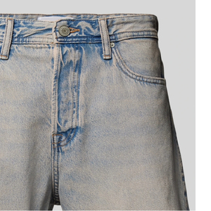 <b>Men</b> Denim Shorts Premium Relaxed Fit <b>Jean</b> Shorts Durable Cotton Fabric Stylish Casual Street Fashion OEM ODM Breathable - Product Image 6