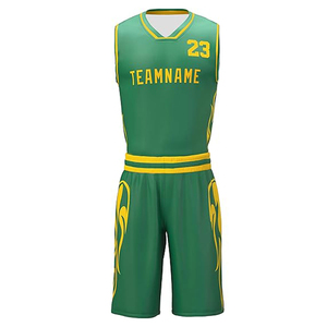 Uniformes de baloncesto personalizados en oferta con diseños elegantes y las últimas tendencias para una identidad de equipo única. - Product Image 3