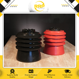 Tapones de Cementación de Caucho NBR No Rotatorios de Origen Indio RRP para Perforación de Pozos Petroleros, Alta Presión y Temperatura, Acción de Limpieza Confiable - Product Image 2