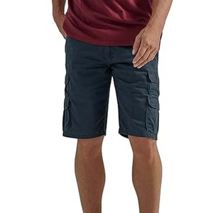 Summer Men's Casual Men's Mid Waist <b>Cargo</b> Pants Knee Length Casual Shorts Cotton Big Pocket Classic <b>Cargo</b> Shorts - Product Image 1