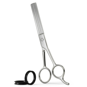 Ciseaux de coiffure professionnels Harbor Industry, manche ergonomique, acier inoxydable de qualité supérieure, 6,5 pouces - Product Image 1