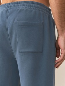 <b>Men</b> Straight Leg <b>Fleece</b> Sweat <b>Pants</b> Custom Relaxed Fit <b>Lounge</b> Gym Training Casual Wear Comfortable Style - Product Image 4
