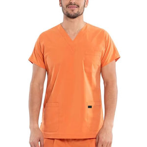 Medical <b>Scrubs</b> Uniform Comfortable Breathable Fabric Unisex Nursing Hospital Doctor Clinic Daily Workwear - Product Image 6