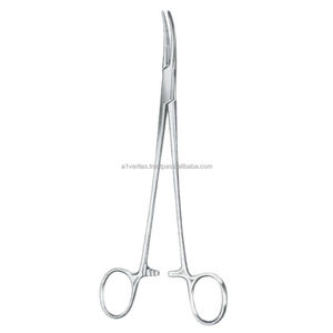 Adson Straight /Curved 18.5cm Arteryy Forceps Stainless Steel A-1 VERITAS High Quality Reusable Surgical Tools | needle holder - Product Image 5