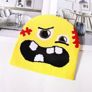 Warm Comfort and Soft Feel <b>Beanie</b> Fashion Knit Caps Stylish Hip Hop Inspired Winter Headwear for Everyday Street Style - Product Image 3