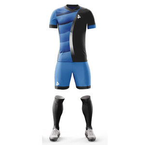 Summer New Arrival Basketball Uniform Jersey with Short Practice <b>Club</b> Sports Uniform Trendy Full Set Football Uniform OEM - Product Image 3