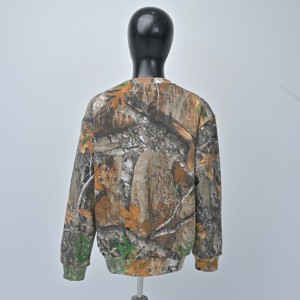 Sudaderas de Cuello Redondo con Estampado de Camuflaje para Mujer, Manga Larga, Otoño, Diseño Estampado, Transpirables, Tejidas en Poliéster, Venta al Por Mayor, Calidad Premium - Product Image 6
