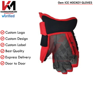 Gants de hockey sur glace de haute qualité, résistants aux chocs, pour l'entraînement et les matchs, fournisseur d'équipements de protection - Product Image 3