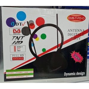 DVB T FD F Digital <b>TV</b> Antenna Full Hd Hdtv Indoor Outdoor Reception 40-860MHz 30dB Gain <b>Control</b> - Product Image 2