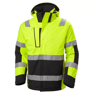 High Visibility Custom Construction Industrial Workwear Road Winter Hi Vis Work Uniform Reflective Safety Jacket - Product Image 1