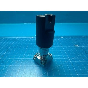 Vanne à diaphragme pneumatique FUJIKIN FUPSDL-21GT-6.35UGC-DRV, utilisée comme pièce détachée pour équipement semi-conducteur d'occasion - Product Image 2