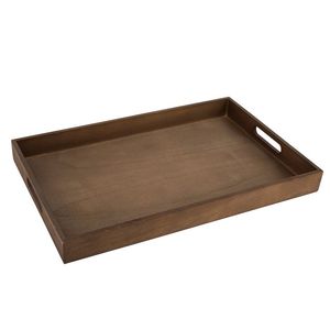 Bandeja de Servicio de Madera Minimalista, Elegante y Duradera para Uso Diario en Comedor Familiar, Picnic al Aire Libre y Servicio de Alimentos en Restaurantes - Product Image 1