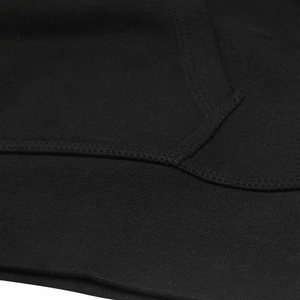 Sweat à capuche zippé pour homme, coupe classique, en molleton de coton/polyester respirant 220g, doux, avec broderie 3D et teinture unie - Product Image 6