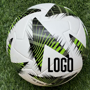 Ballon de football en cuir PU léger, cousu à la machine, taille 3, mini ballon de football pour enfants - Product Image 3